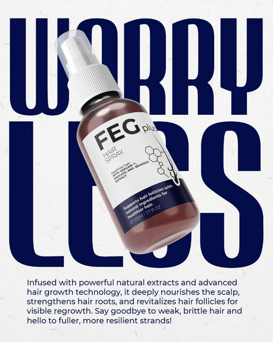 سيروم نمو الشعر العالمي FEG - Hair Growth Spray